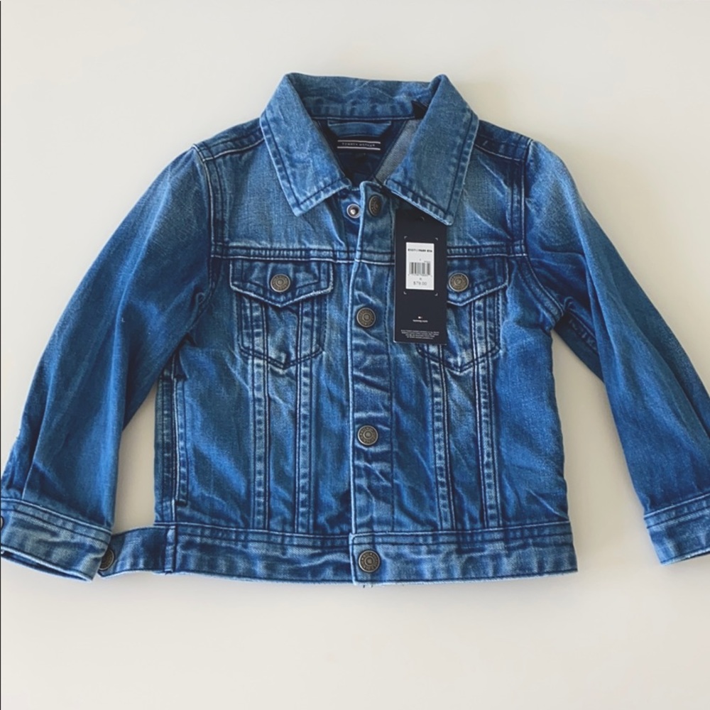 Tommy Hilfiger Toddler Jean Jacket